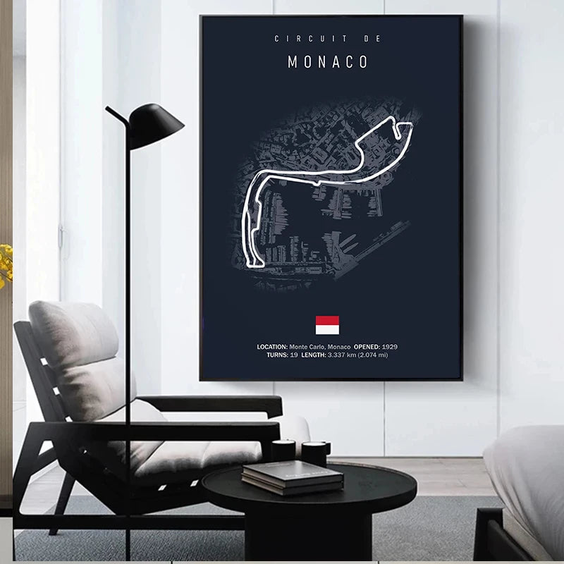 "Track Circuit" Poster