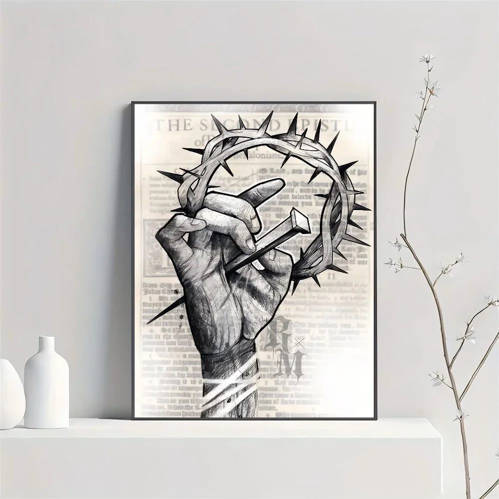 "Jesus" Poster