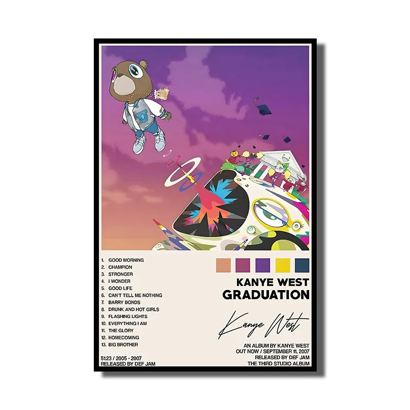 "Rap Album" Poster