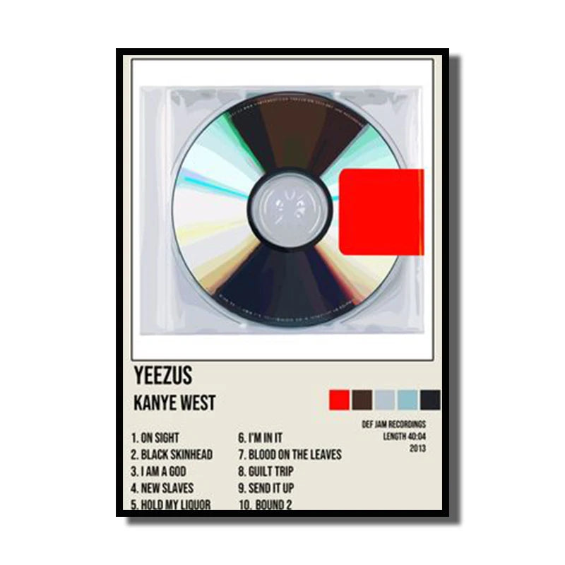 "Rap Album" Poster