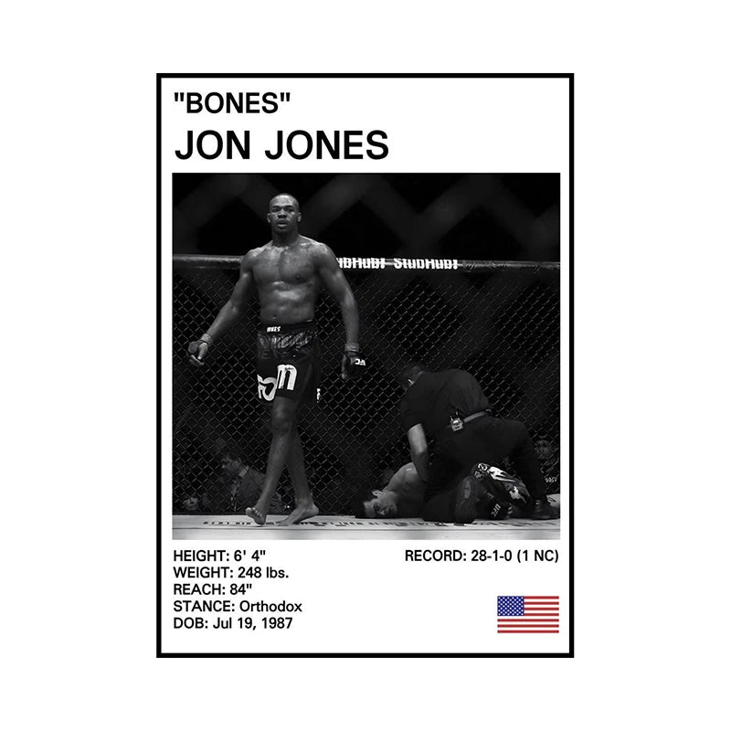 "UFC" Poster