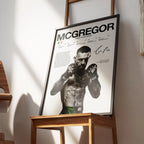 "Legendariska UFC Boxare" Poster