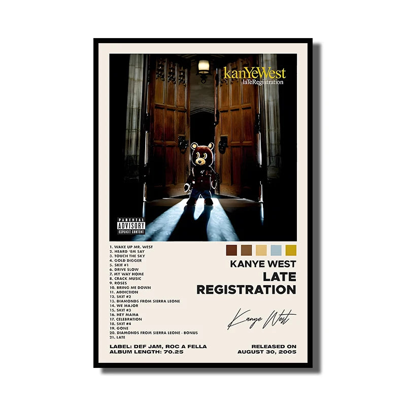 "Rap Album" Poster