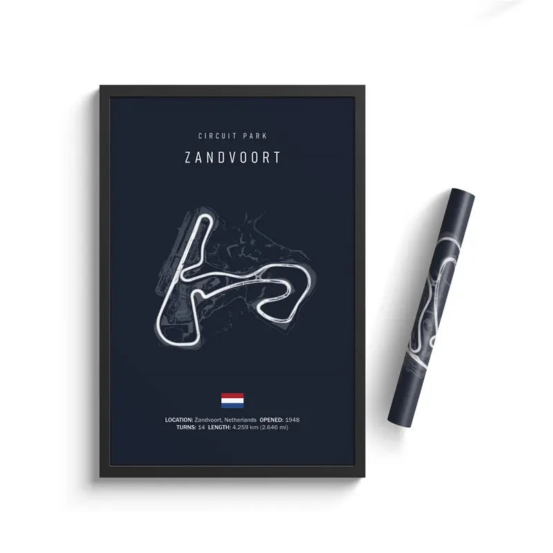 "Track Circuit" Poster