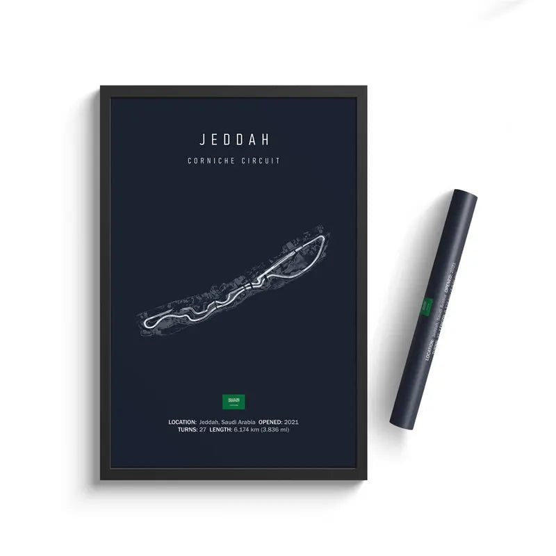 "Track Circuit" Poster