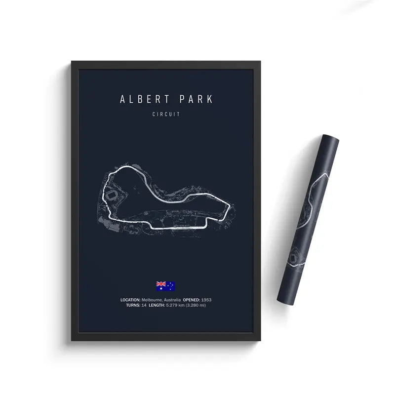 "Track Circuit" Poster