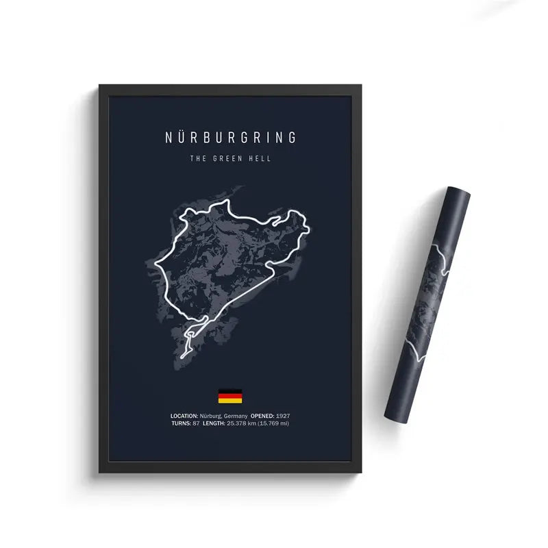 "Track Circuit" Poster