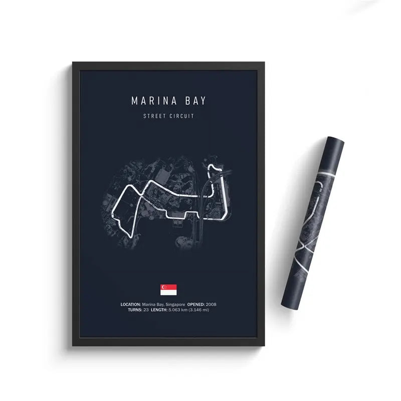 "Track Circuit" Poster