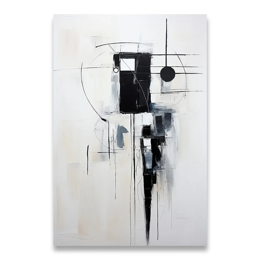 "Abstrakt konst" Poster