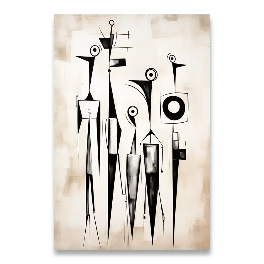"Abstrakt konst" Poster