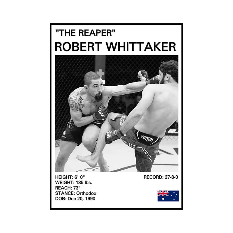 "UFC" Poster