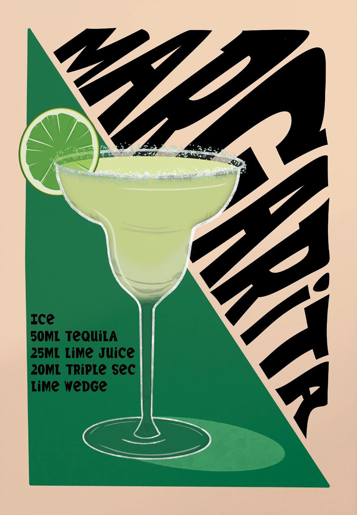 "Vintage Cocktail" Poster