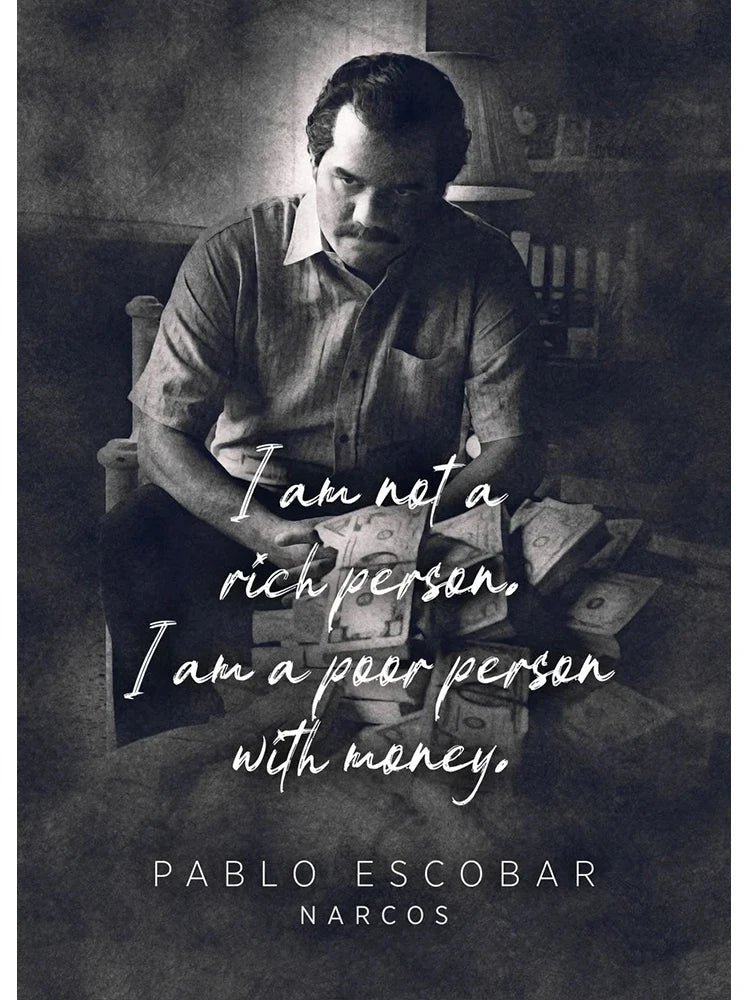 "Pablo Escobar" Poster