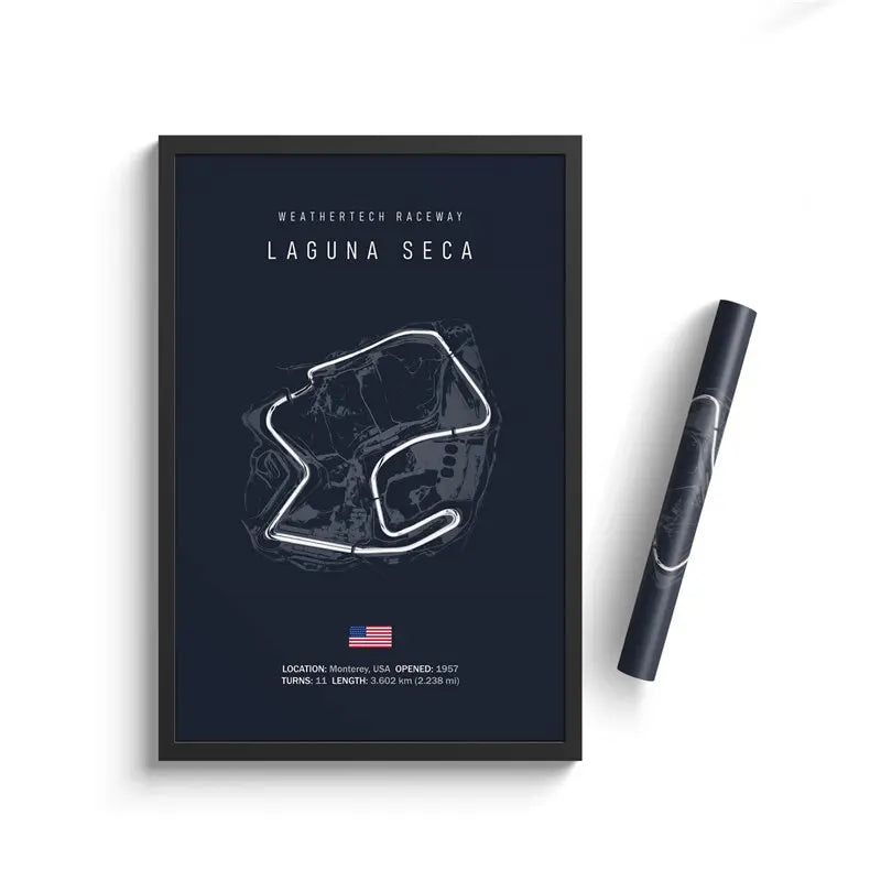 "Track Circuit" Poster