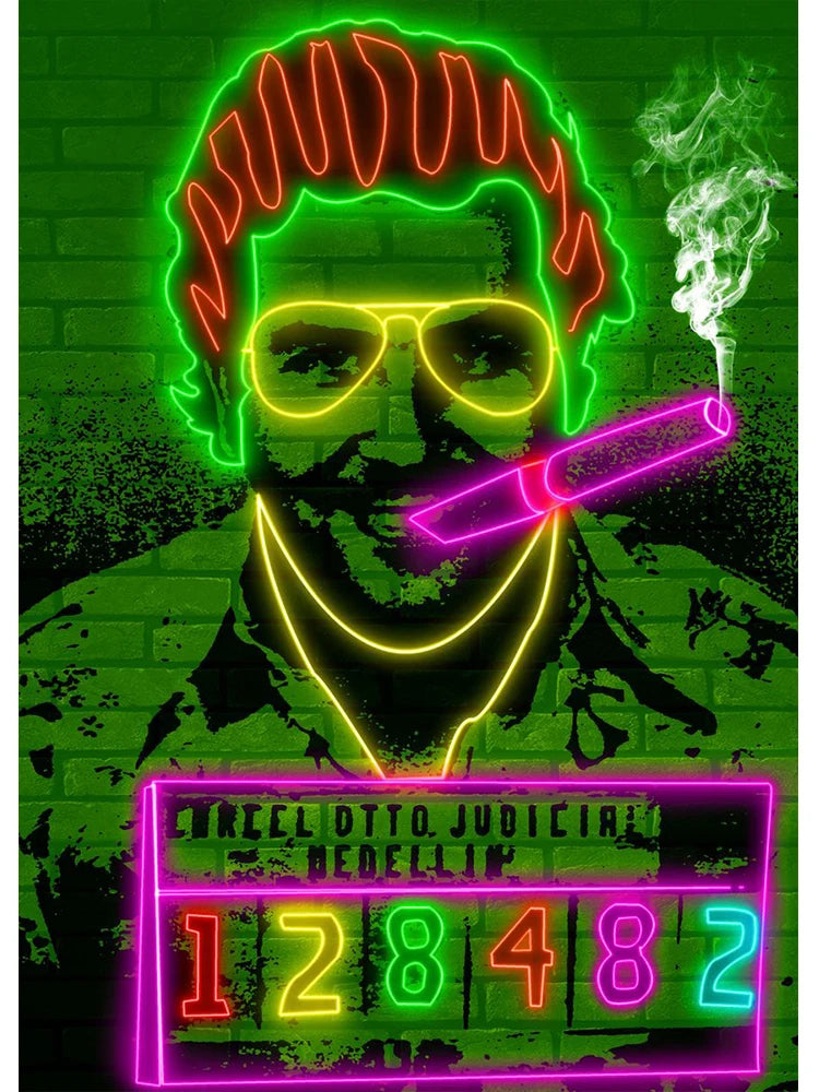 "Pablo Escobar" Poster