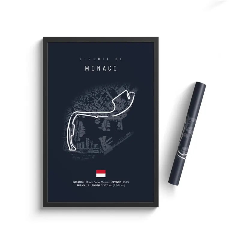 "Track Circuit" Poster