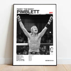 "MMA Fighters" Poster