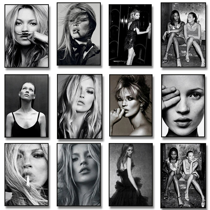 "Kate Moss" Poster