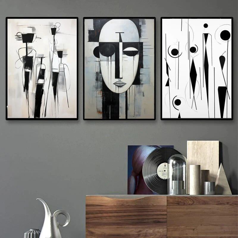 "Abstrakt konst" Poster