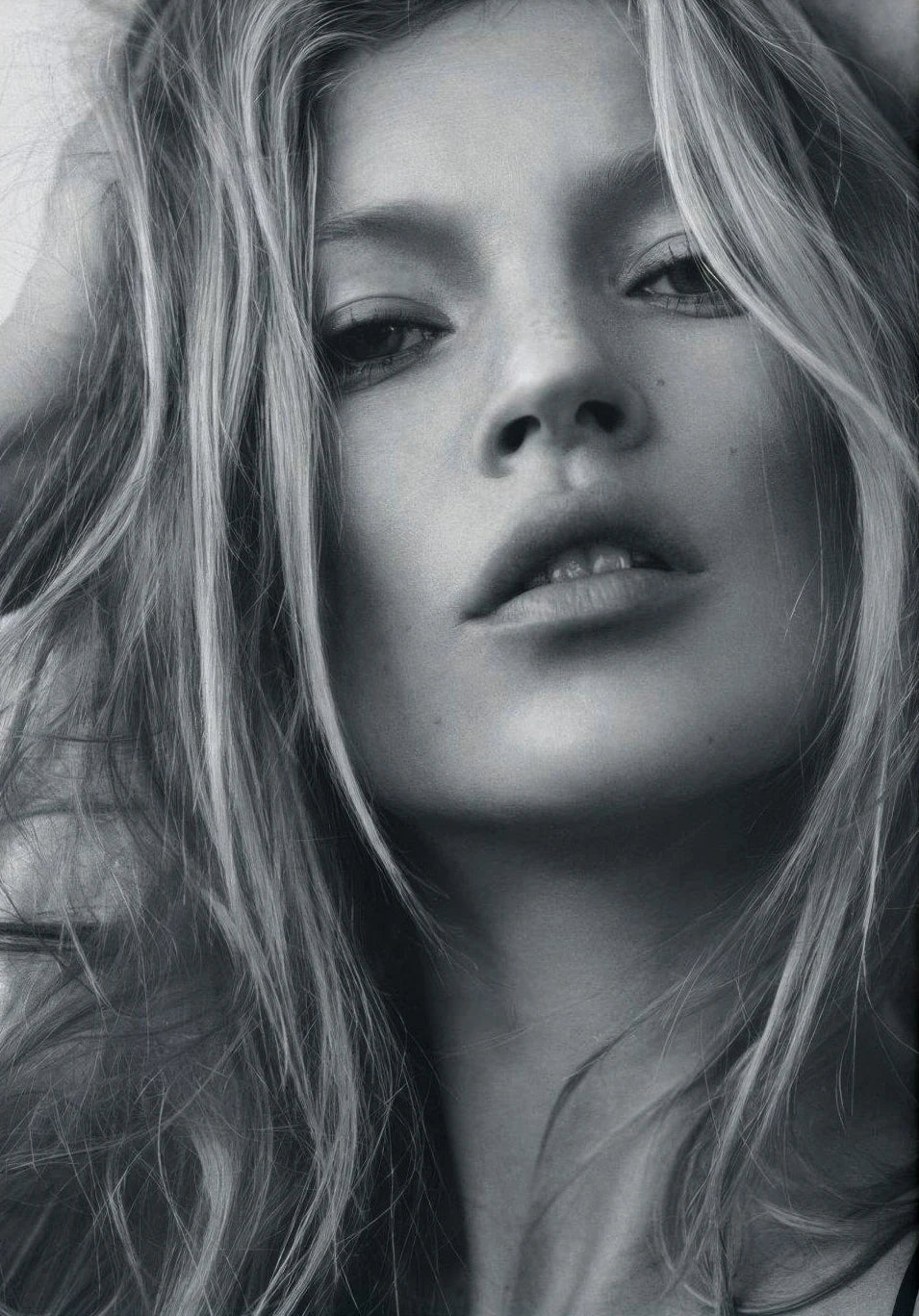 "Kate Moss" Poster