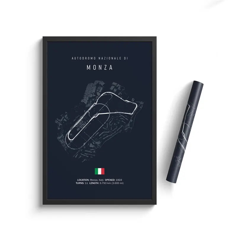 "Track Circuit" Poster