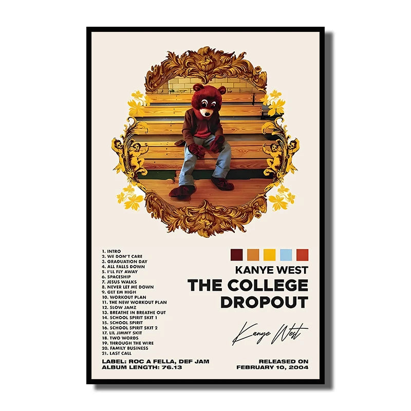 "Rap Album" Poster