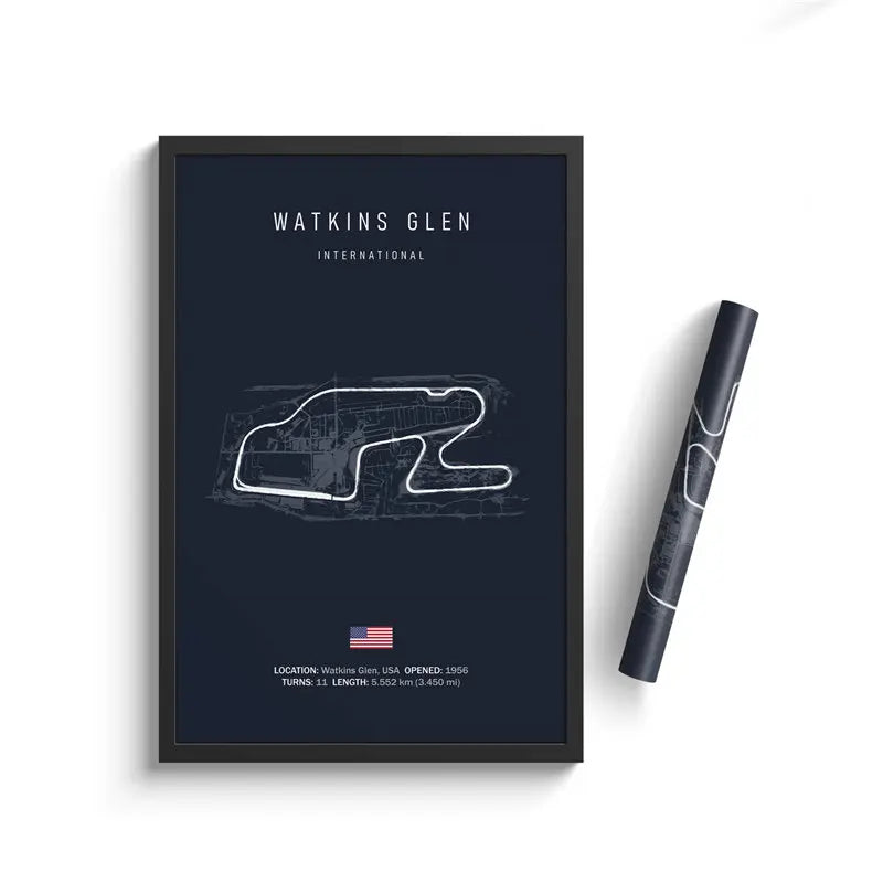"Track Circuit" Poster