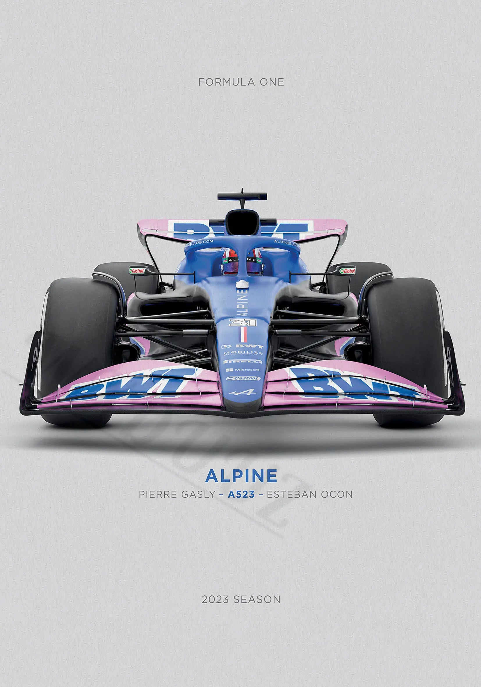 "Formel 1" Poster