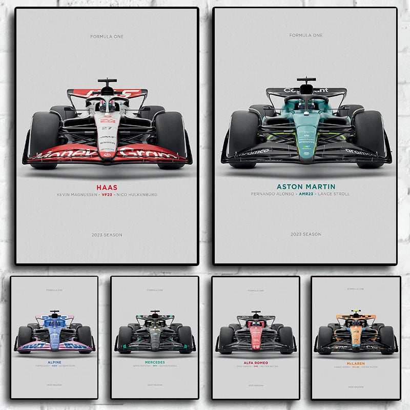 "Formel 1" Poster