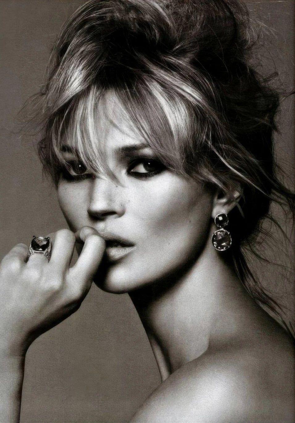 "Kate Moss" Poster