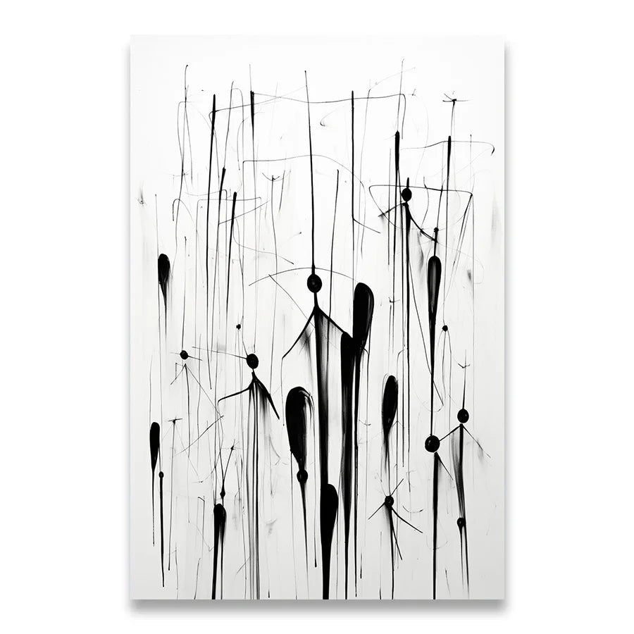 "Abstrakt konst" Poster
