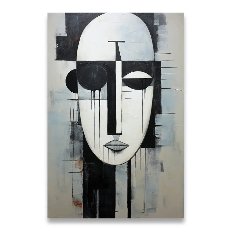 "Abstrakt konst" Poster