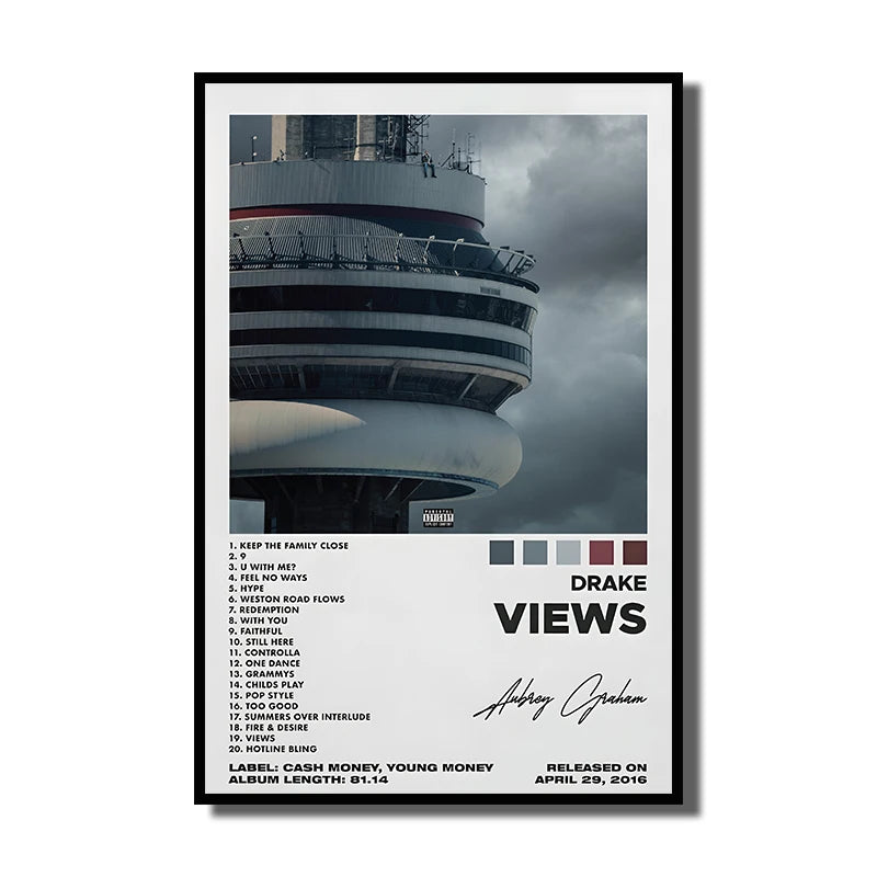 "Rap Album" Poster