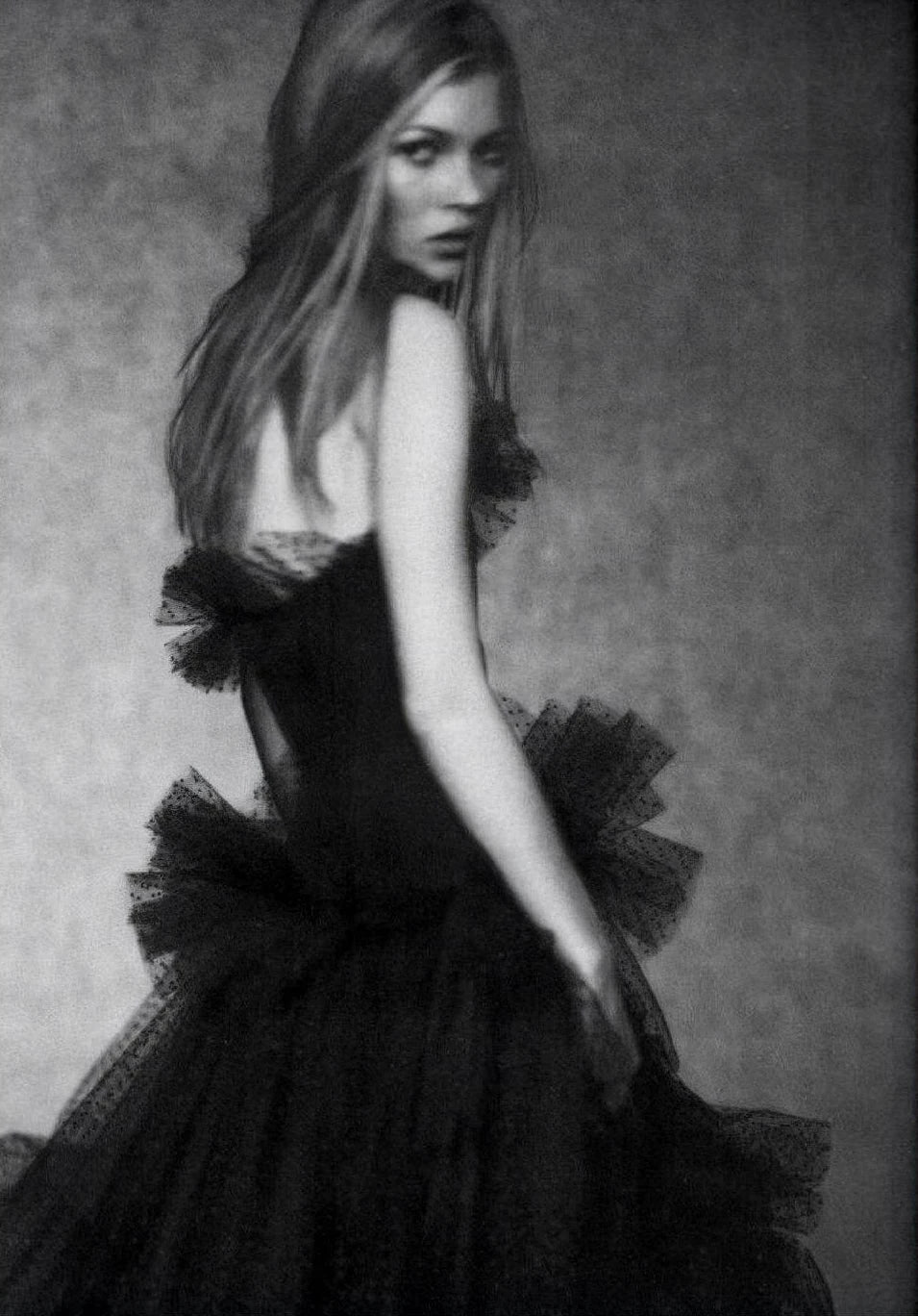 "Kate Moss" Poster