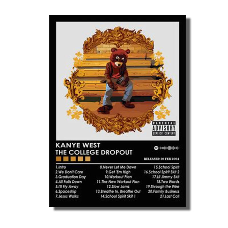 "Rap Album" Poster