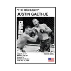 "UFC" Poster