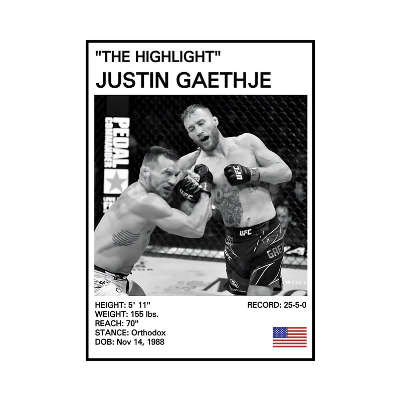 "UFC" Poster