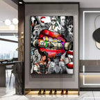 "Graffiti Abstract" Poster