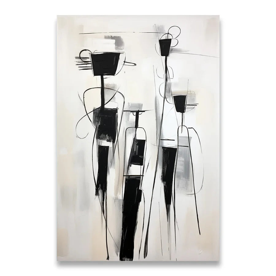 "Abstrakt konst" Poster