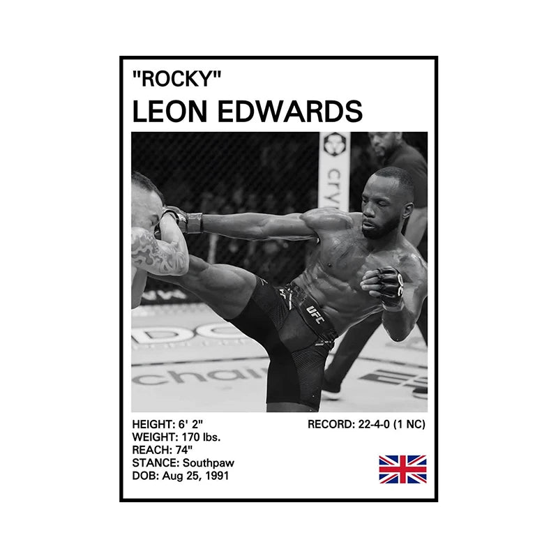 "UFC" Poster