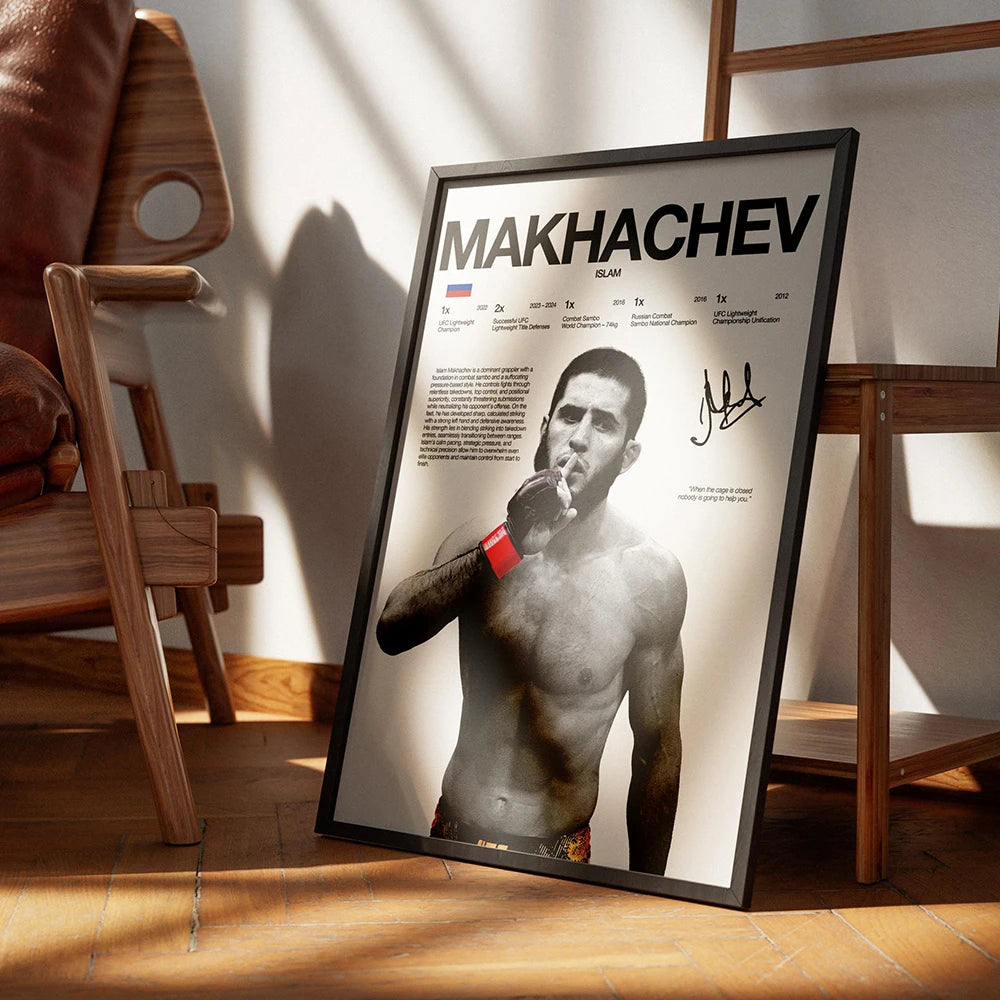 "Legendariska UFC Boxare" Poster