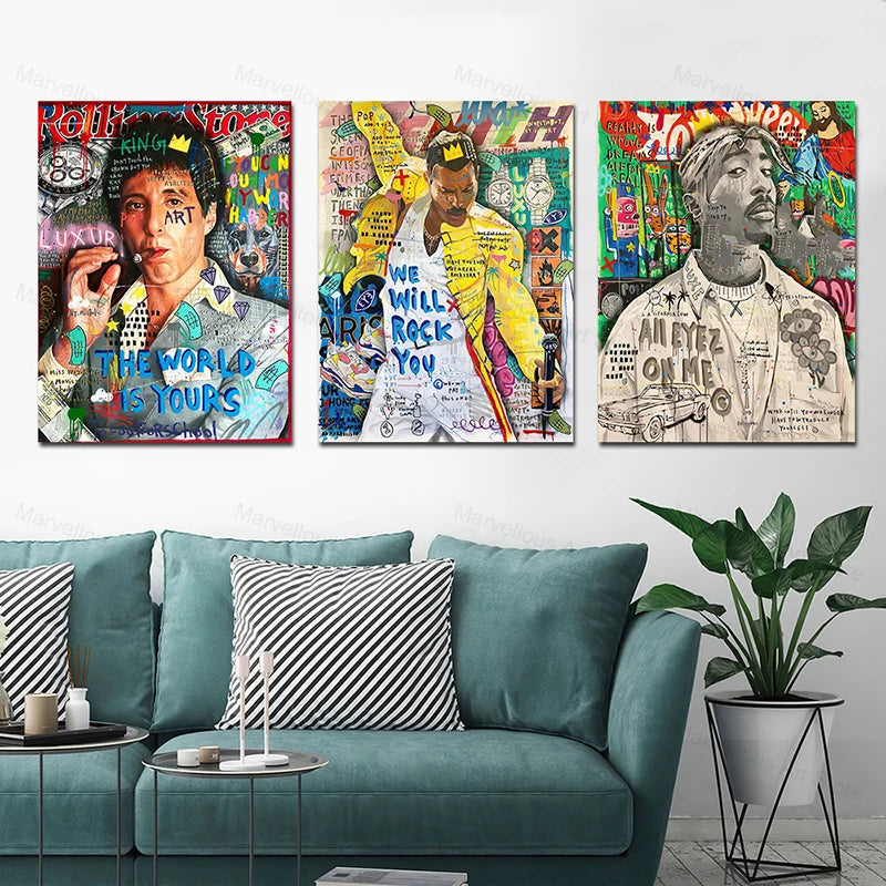 "Pop Art" Poster