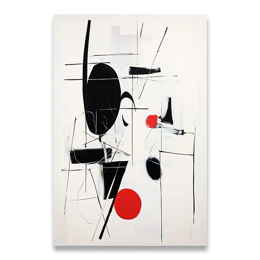 "Abstrakt konst" Poster