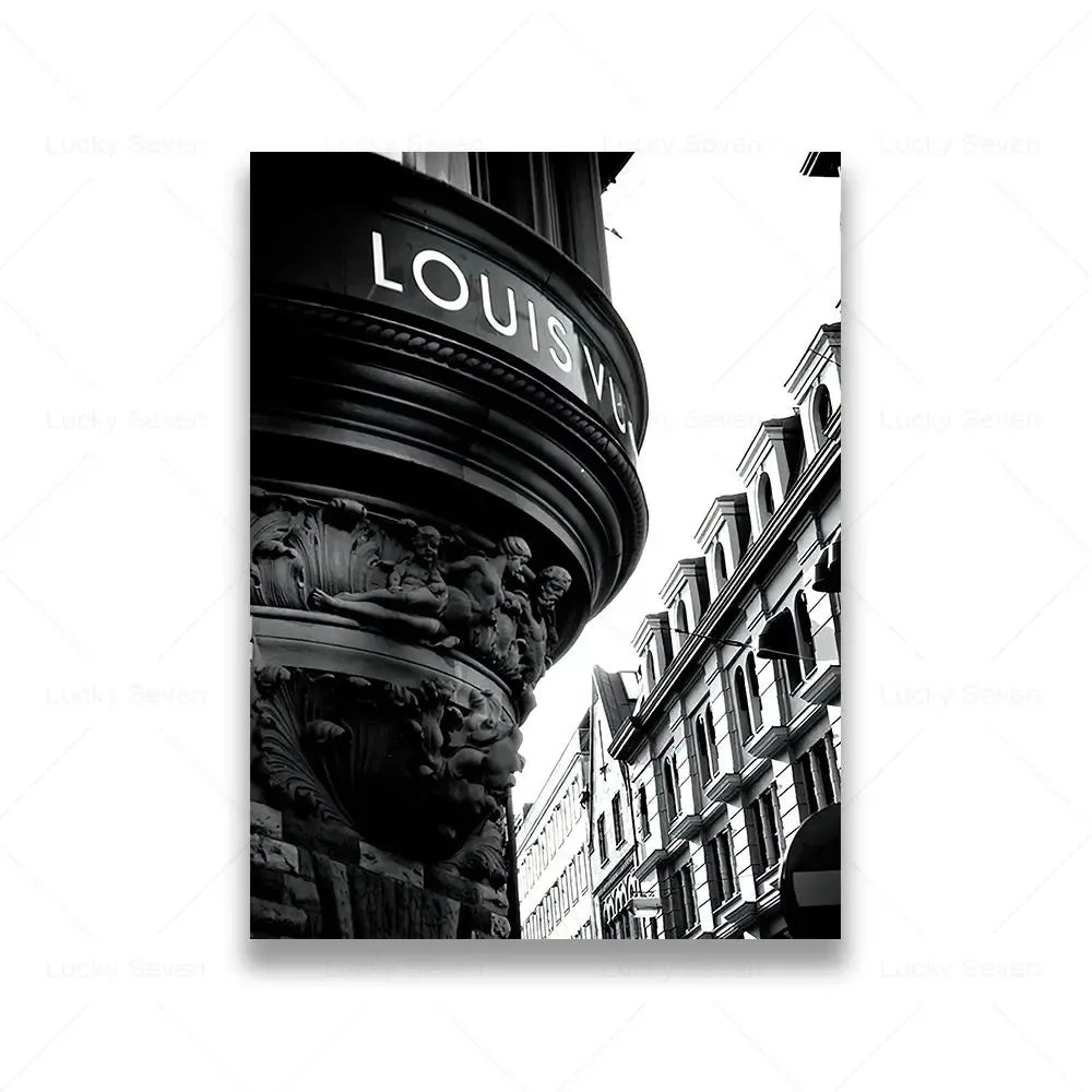 "Lyxig" Poster
