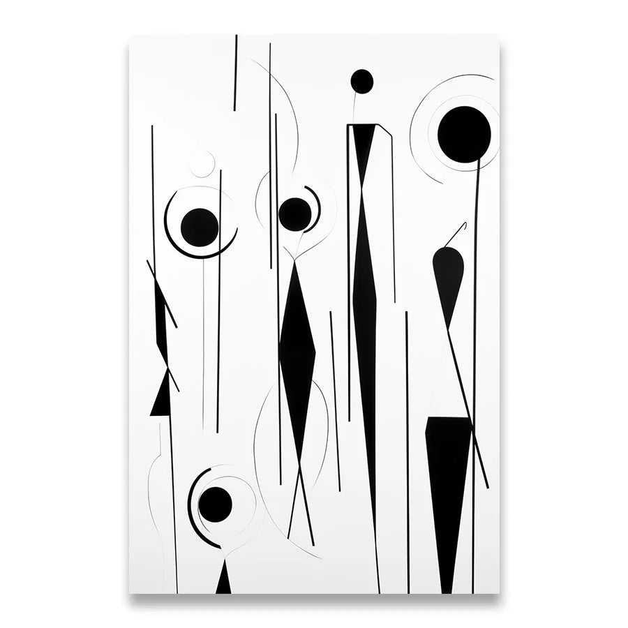 "Abstrakt konst" Poster