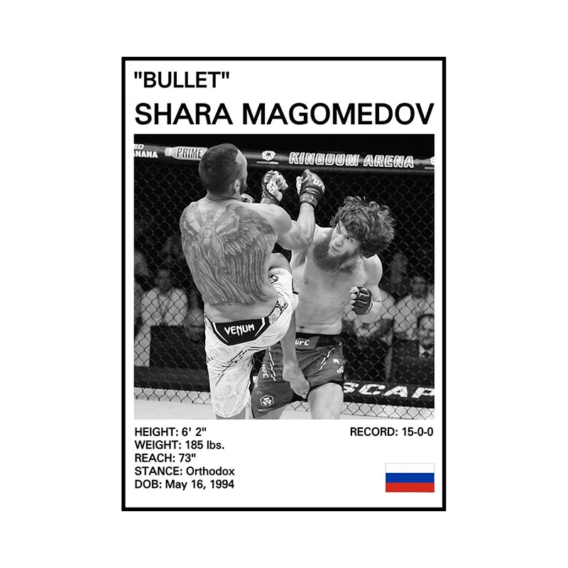 "UFC" Poster