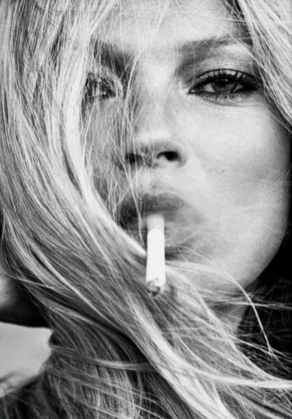 "Kate Moss" Poster