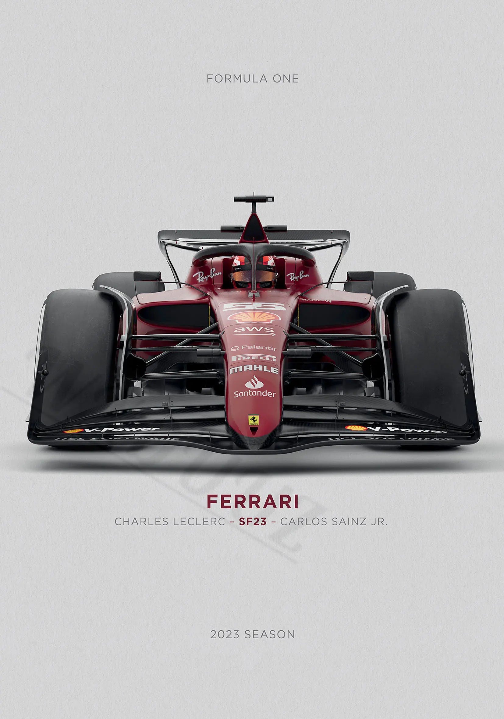 "Formel 1" Poster