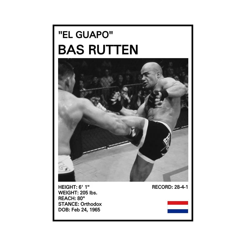 "UFC" Poster