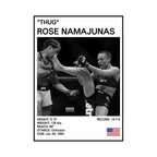 "UFC" Poster